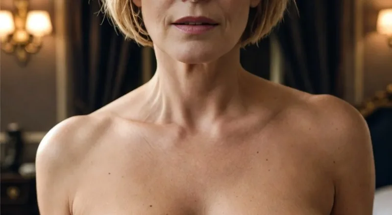 belle cougar seins nus